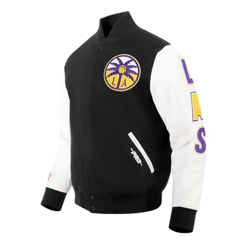 Image of Pro Standard Mens WNBA Classic Chenille Varsity Jacket