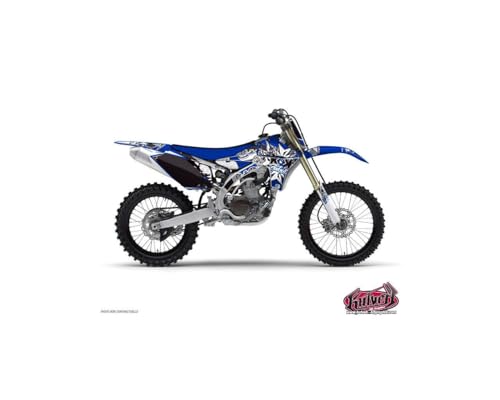 Kit déco Yamaha 85 YZ Demon - Autocollants pour moto cross de compétition