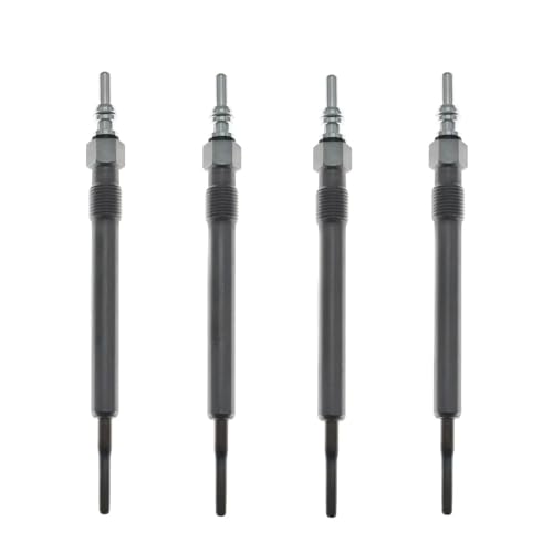 Jeu de bougies de préchauffage 4.4V haute précision pour moteur Crafter