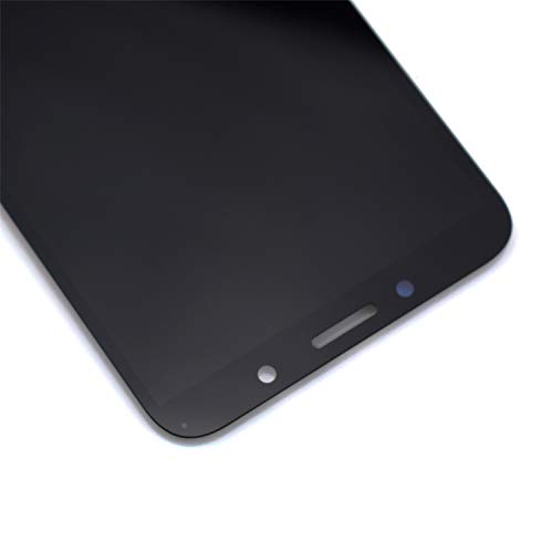 Image of Black XT2029 Display LCD Touch Digitizer Screen with Adhesive Replacement for Motorola Moto E6 Play XT2029-1