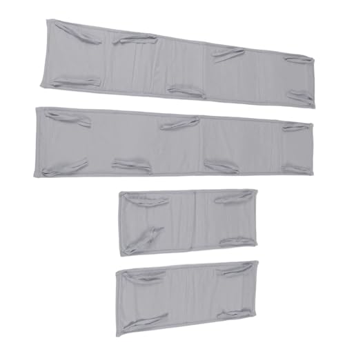 Trilhos de Cama para Crianças, Trilhos de Cama Infantis de 52 Polegadas, Trilhos de Proteção de Cama