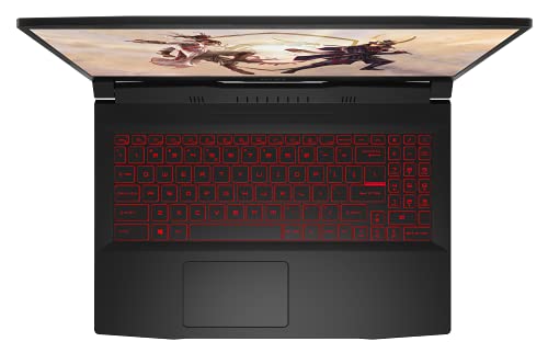 Gaming Laptop 15 Zoll MSI Katana GF66 mit Intel Core i7 und RTX 30