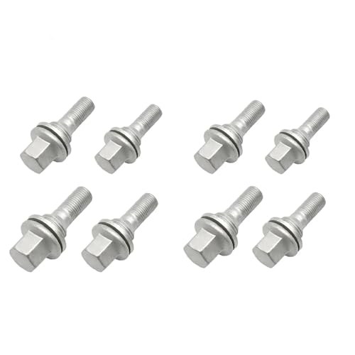 Pernos de rueda esféricos para Peugeot 206 y 208 juego de tornillos hexagonales OEM 540567