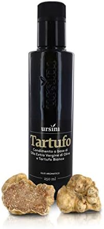 Ursini White Truffle-Flavoured Oil, Extra Virgin Olive Oil, 250 ml