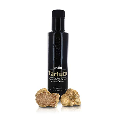 Ursini White Truffle-Flavoured Oil, Extra Virgin Olive Oil, 250 Ml #TOP2