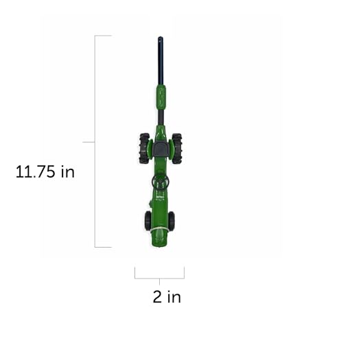 Encendedor Tractor verde miniatura 4