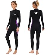 Amazon.com: Owntop 5mm Wetsuit for Women - Long Sleeve Full