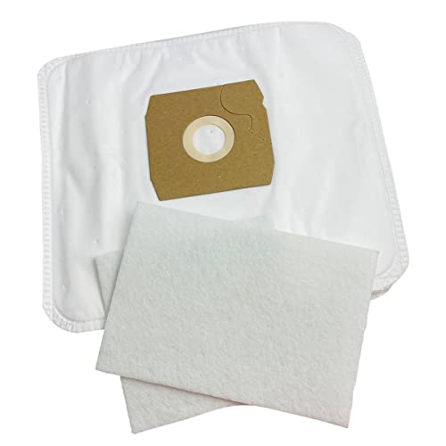 10 Staubsaugerbeutel kompatibel mit Swirl Y100 geeignet für DAEWOO RC 2200, 2201, 2202, 2205, RC 2200/GA/RA/SA, RC 2202 RA/SA, RC 2220, 2230, RC 300