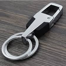 That's My Style Metal Key Chain Double Ring Key Ring Holder car Keychain for Gift