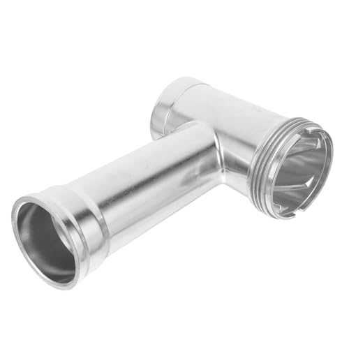 Garneck Pièce de Rechange pour Hachoir à Viande Électrique Vis de Couplage 7 Lettres Accessoire Solide pour Broyeur Cuisine Nettoyage Facile Préparation Rapide de Viande Outil