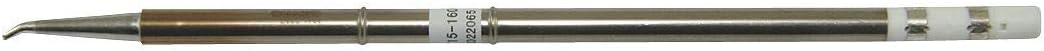 Hakko T15-1605 T15 SOLDER TIP, BENT CHISEL 1.5 MM/30 X 3 MM X 19 MM