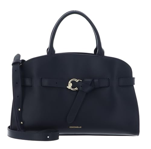 Coccinelle cuir véritable sac d'exception Sabine d'artisanat d'art