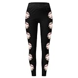 Damen-Yogahose, Activewear-Hose, Fitnessstudio, Jogger, Baseball-Leggings...