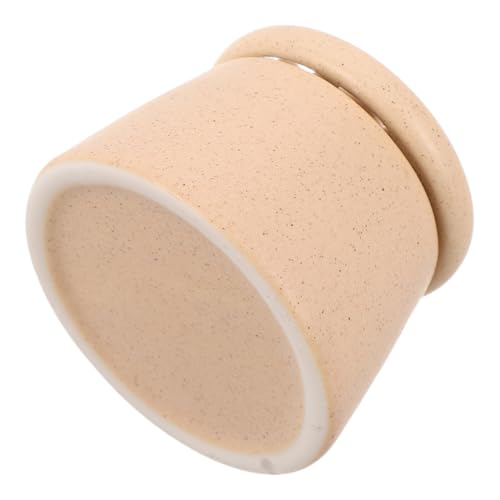 Copa de cerámica para lavado de pinceles de uñas miniatura 1