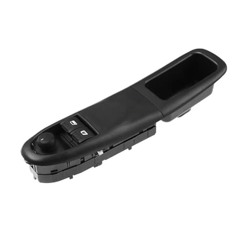 Bouton commutation commande fenêtre électrique robuste pour habitacle Peugeot 406