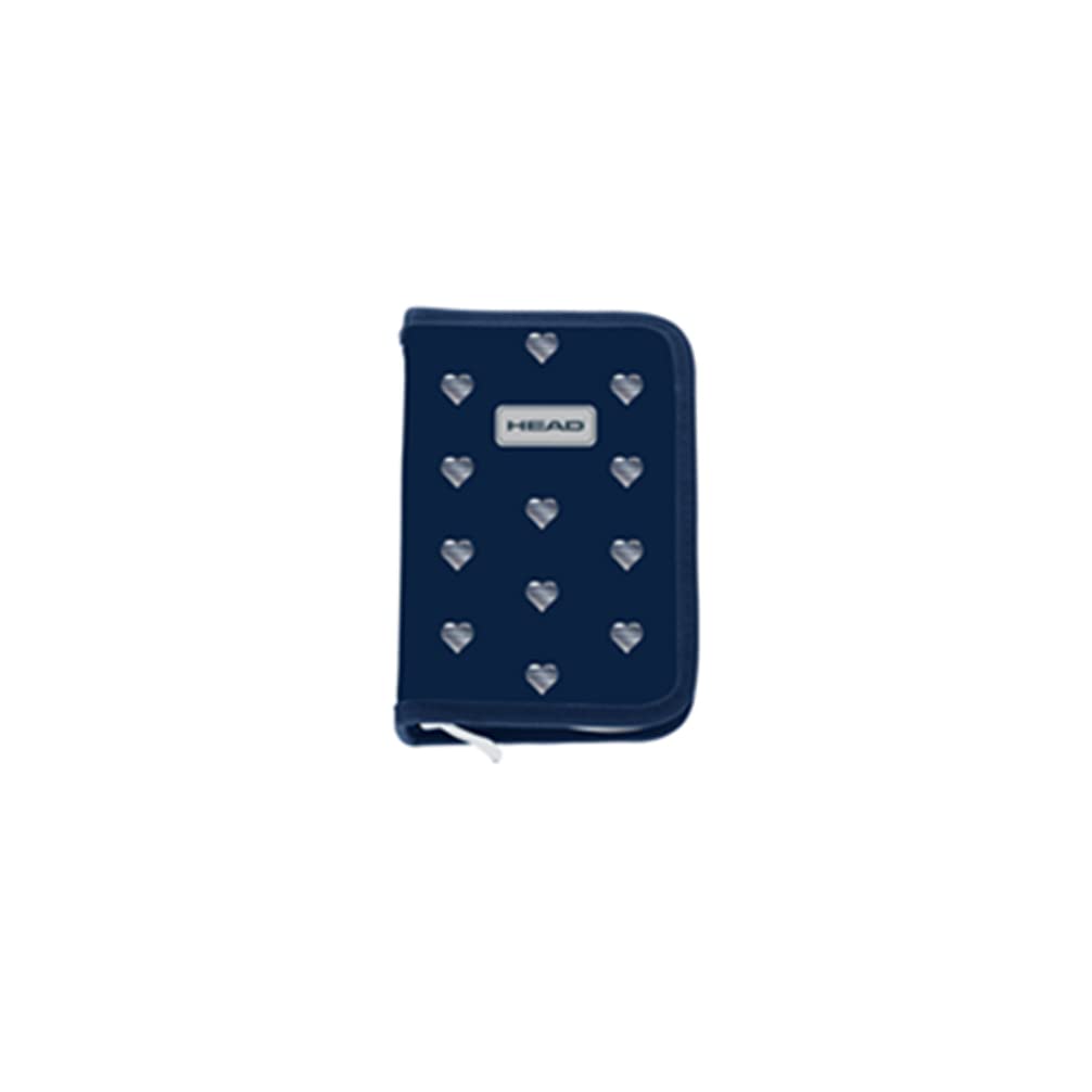 HEAD 503023034 SPLASH HEARTS Estuche escolar, Blue