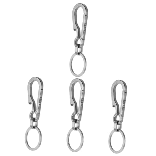 Porte clés multifonctionnel décapsuleur en alliage robuste pour le camping