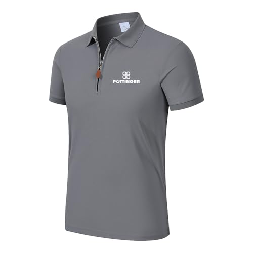 Polo col zippé revers FCOIN Pott.Inger manches courtes pour homme