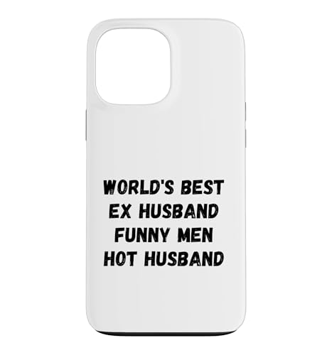 World's Best Ex Husband �t�@�j�[�����Y�z�b�g�n�Y�o���h�A�p���� �X�}�z�P�[�X iPhone 13 Pro Max �p