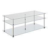 Convenience Concepts Designs2Go 3-Tier Coffee Table