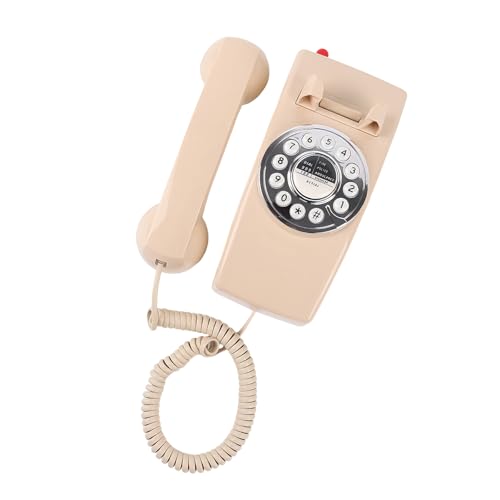 Téléphone fixe rétro vintage pour salon et bureau à domicile