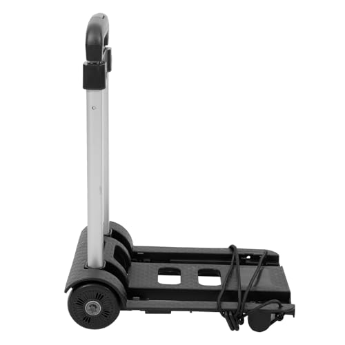 Carrito plegable portátil ligero con ruedas