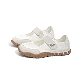 Options de style polyvalentes : disponibles en blanc classique et gris doux, ces baskets à plateforme complètent sans effort les tenues décontractées, les vêtements de travail ou les tenues habillées tendance