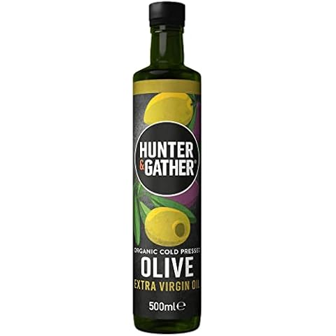 Hunter & Gather Organic Extra Virgin Olive Oil Cover