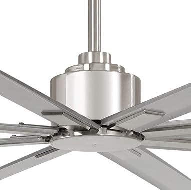 Minka-Aire F896-65-Bnw Xtreme H2O 65 Inch Outdoor Ceiling Fan With Dc Motor, Silver Brushed Nickel Wet Finish #TOP6