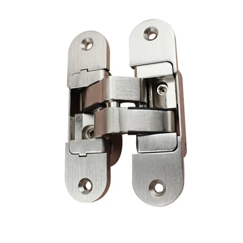 Charnière invisible 180° pour porte de dressing et séparation de pièce - 3