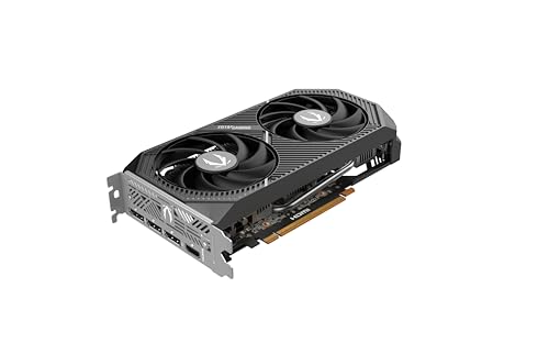 Image of ZOTAC Gaming Geforce RTX 5060 Twin Edge OC Graphics Card - Black | 8 GB | DLSS4 | GDDR7 | 128 Bit | PCIE 5.0 | SFF Ready | 3840 CUDA Cores | ZT-B50600H-10M