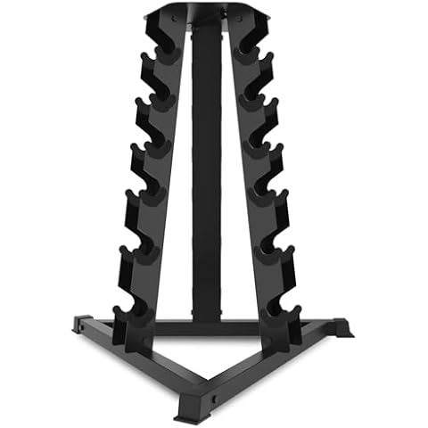 Balelinko Dumbbell Rack Stand，Dumbbell Weight Rack Cover
