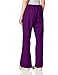 WonderWink Women's Wonderflex Grace Scrub Pant, Eggplant, Small