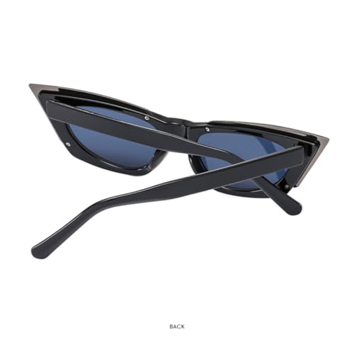 Lunettes de soleil œil de chat protection UV400 optimale - 4