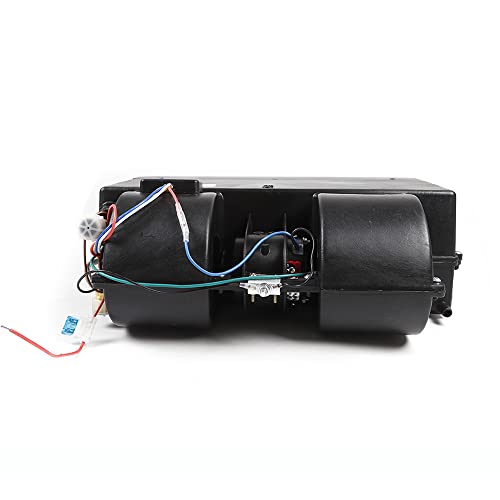 Cncest Universal Air Conditioner Un, Car Air Conditioner 12V 30W Universal A/C 32 Pass 4 Way Coil, Maximum Airflow And Cooling Capacity 3 Flow Speed Air Conditioning Evaporator For Car Rv #TOP6