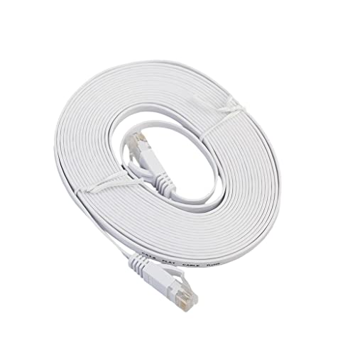 Cat6 �C�[�T�l�b�g �C���^�[�l�b�g RJ45 ���� LAN �P�[�u�� �R�[�h ���C���[ 5 M