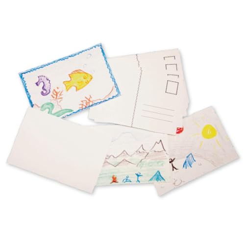 Cartes postales Roylco R52059 lot de 24 pour envoyer des messages du coeur