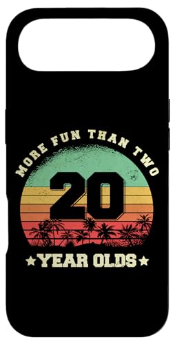 More Fun Than Two 20�� �ʔ��� 40�΂̒a���� �X�}�z�P�[�X iPhone Air �p