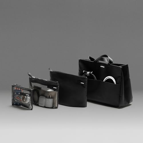 Orbitkey Essentials Pouch Trio - Black by orbitkey - Used condition - Image 4