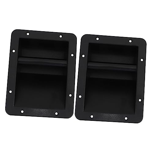Yardenfun Loudspeaker Handles 2pcs Flush Mount Handle Durable Speaker Cabinet Parts for Audio