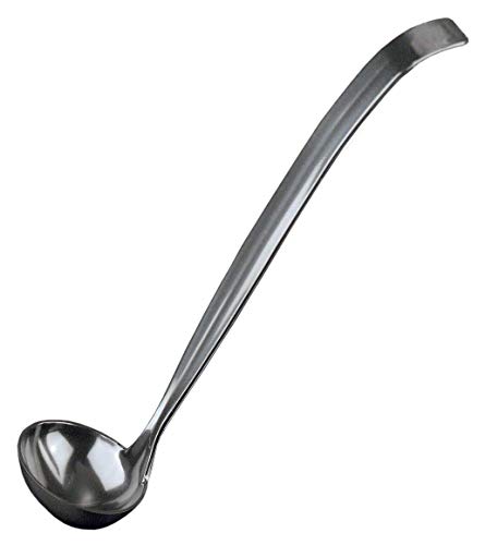 12 Black Plastic Ladle 2 oz Ladles Punch Bowl Soup Salad Dressing Gravy Ladle Candy Ladle Party Catering