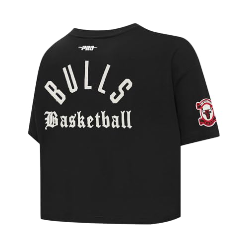 Image of Pro Standard NBA Womens Womens NBA Modern Originals Cotton Short Sleeve Boxy Tee