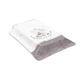 Cambrass Team - Manta Raschel cuna, 110 x 140 cm, Color Gris