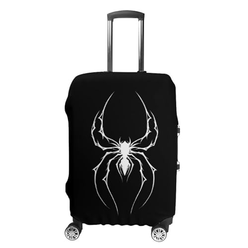 Spider Funny Travel Luggage Cover Baggage Suitcase Cover Protector Skins 19-32 Inch