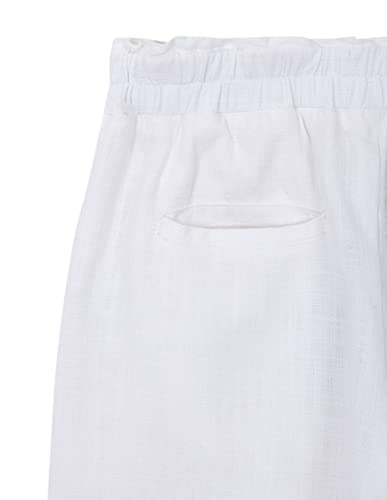 Pantalon long fille Gocco confortable à taille ajustable