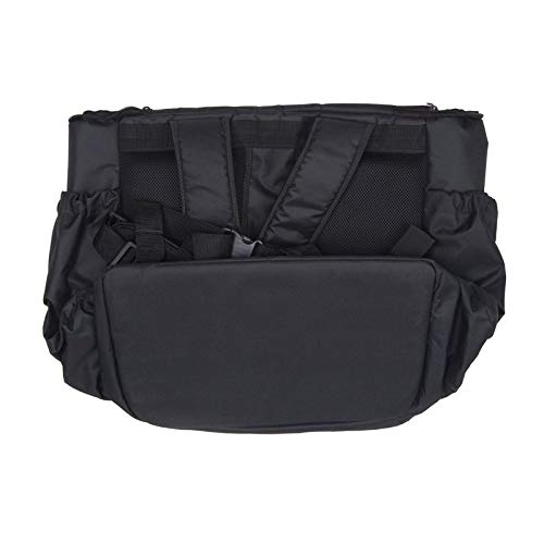 Mochila/bag Impermeável Térmica Entrega Motoboy Delivery Pr (preto)