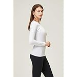 DEVOPS Women's 2 Pack Thermal Long Sleeve Shirts Compression Baselayer Tops - Image 2