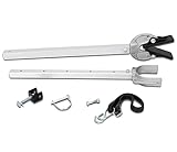 Transom Saver for Outboard Motor,Transom Saver Adjustable From 23 'to 35',Transom Saver for Outboard Motor Protectors Protect the Engine and Roller Trailer,Reducing Vibration and Shock