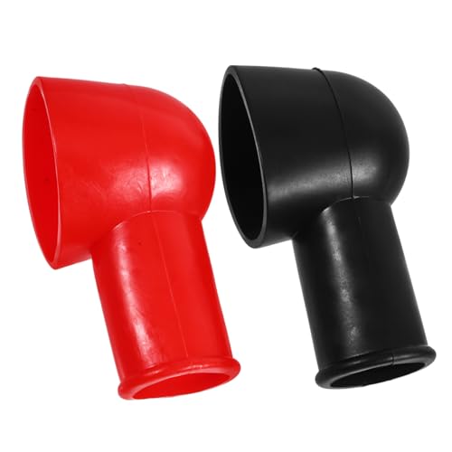 EXCEART 2 Piezas de Terminal de Batería Cubiertas Aislantes Previene Cortocircuitos