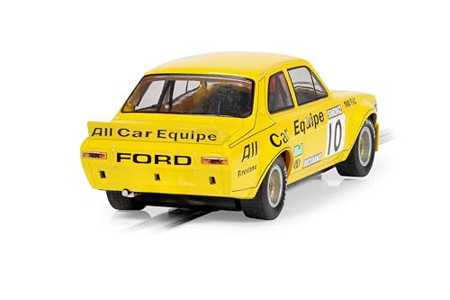 Scalextric Cars, C4590 Ford Escort MK1 All Car Equipe, Nick Whiting, Toy Slot Car for use with Race Tracks and Set - Image 4
